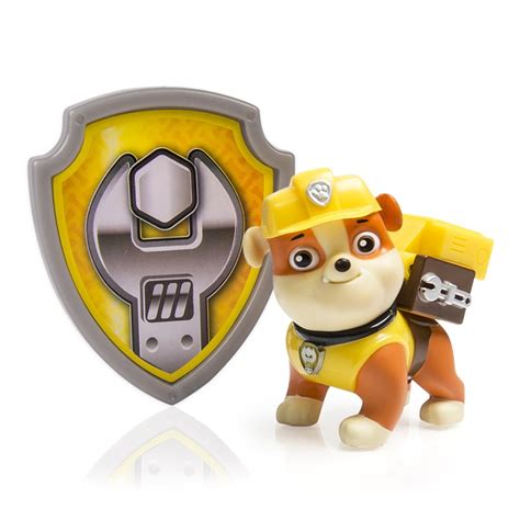 Action Pack Pup Rubble Paw Patrol