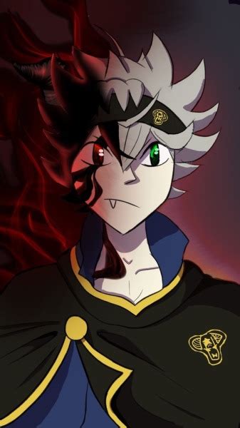 Asta Demon Form Pictures Faust Canis Otakukart Natch Saez Experisets