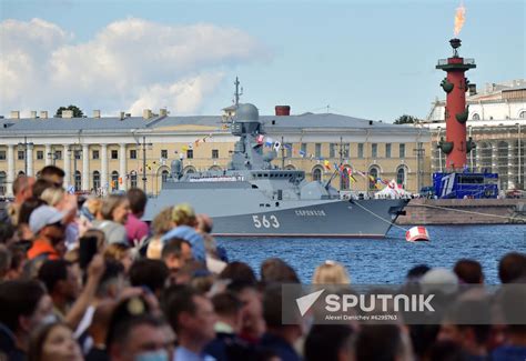 Russia Main Navy Day Parade Sputnik Mediabank