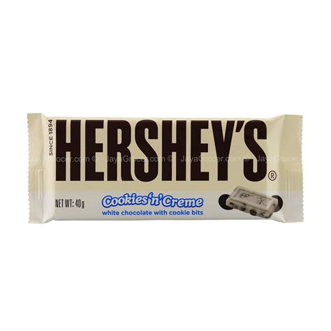 Hersheys Cookies ‘n Crème White Chocolate Bar Reviews
