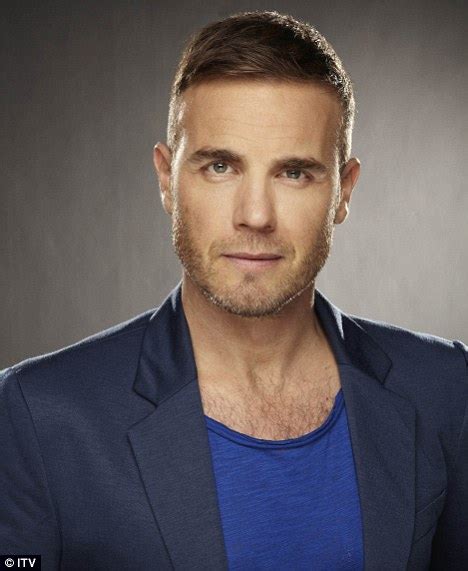 Gary Barlow Signs On For Another Series Of The X Factor Daily Mail Online