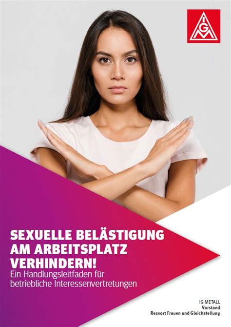 handlungshilfe sexuelle belästigung am arbeitsplatz verhindern 1000592a