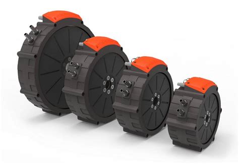 Magnax High Power Compact Axial Flux Electric Motor