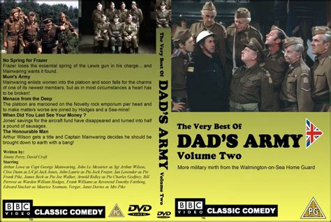 Best Of Dads Army Volume 2 Tv Dvd Scanned Covers 6best Of Dads Army