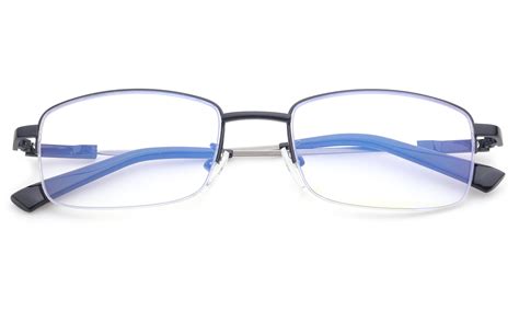 Progressive Multifocal Reading Glasses Blue Light Blocking For Men For Womenno Line Trifocal