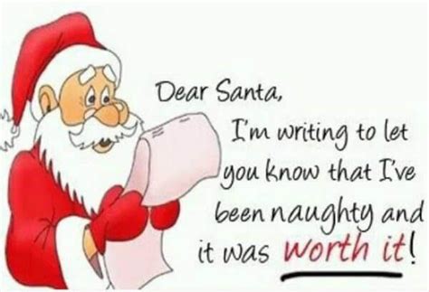 a drawing of santa holding a piece of paper with the words dear santa i m writing to let you