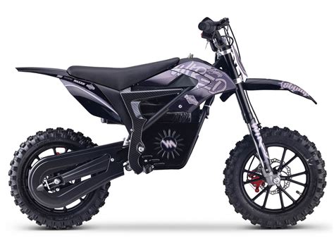 Stomp Wired Electric Pit Bike Black Ayr Motorcycle Centre