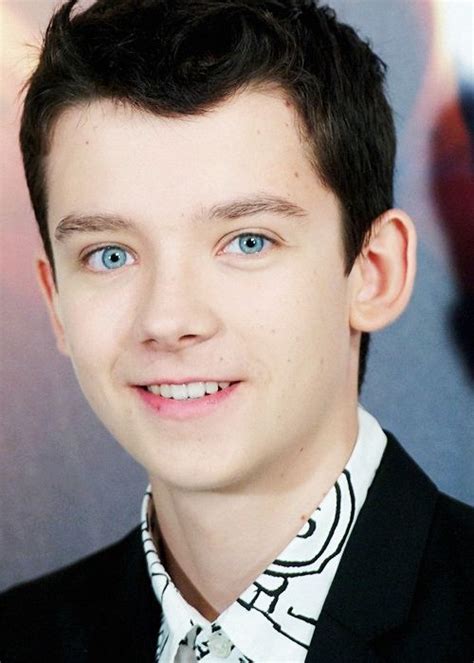 97 Best Images About Asa Butterfield On Pinterest Moises
