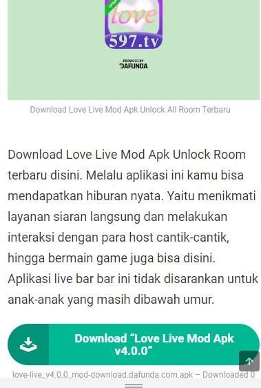 Love Live Mod Apk Apkvipo V400 Unlock All Room