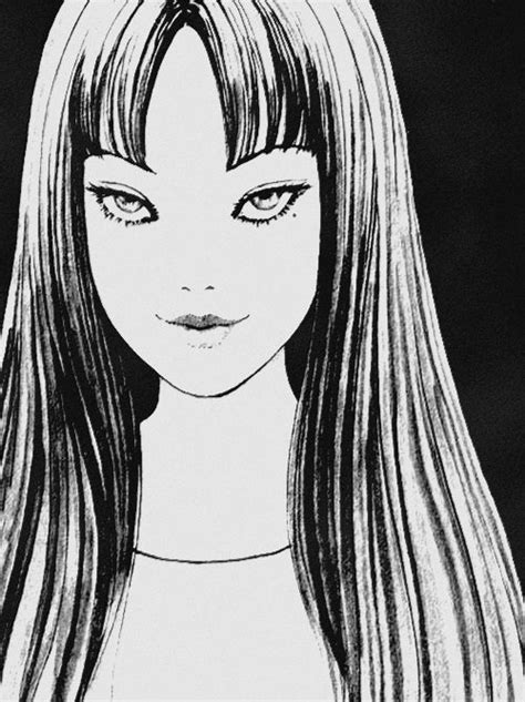 Beautiful Girl Tomie By Junji Ito Junji Ito Japanese Horror Manga