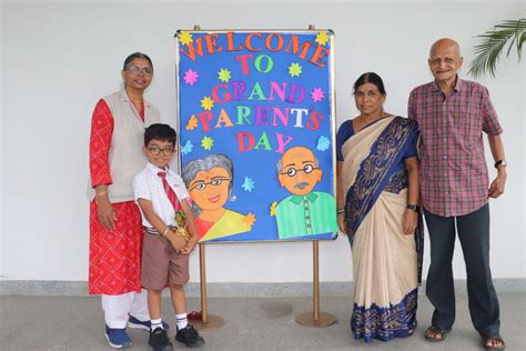 Grandparents Day Celebration National Public School Jp Nagar