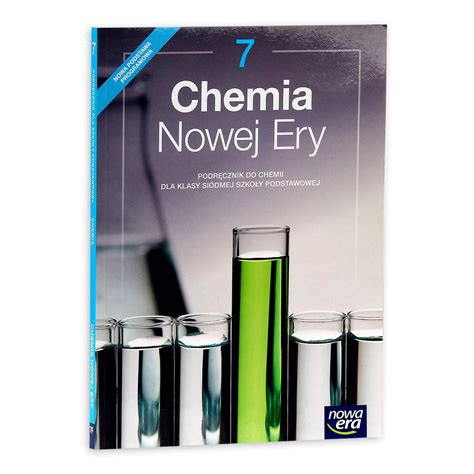 E Podręcznik Chemia Klasa 7 - Chemia Nowej Ery 7. Podręcznik. Szkoła podstawowa | Sklep EMPIK.COM