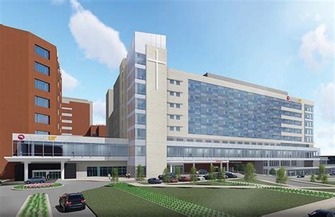 Inpatient Projects Memphis Hospital Tops Off 275 Million Tower Thats