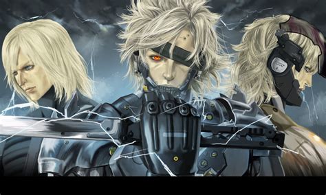 Raiden Metal Gear Solid Image By Pixiv Id 1186692 1114338