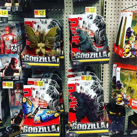 The New Godzilla Creations Figures Are Out Now In Walmart Godzilla