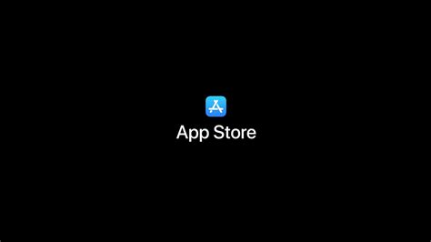 App Store Icon Black