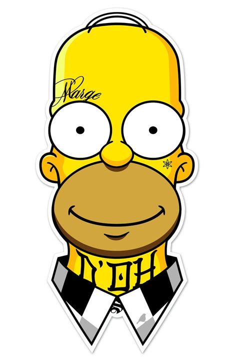 Best Simsons Dope Drawing Pin By M On Wallpapers Simpsons Art Disney Drawings