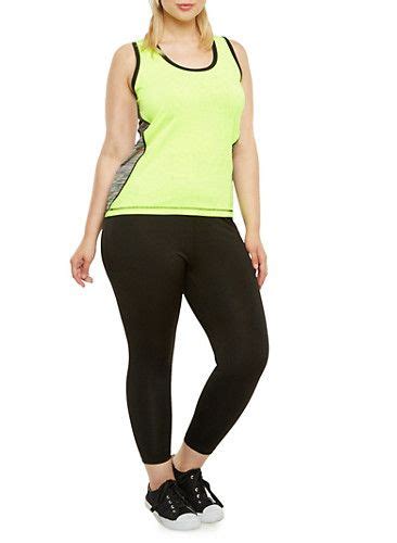 Plus Size Two Piece Activewear Set Activewear Sets Plus Size Two