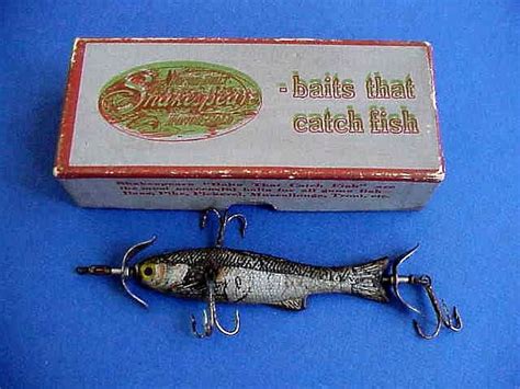 Shakespeare Antique Fishing Lures