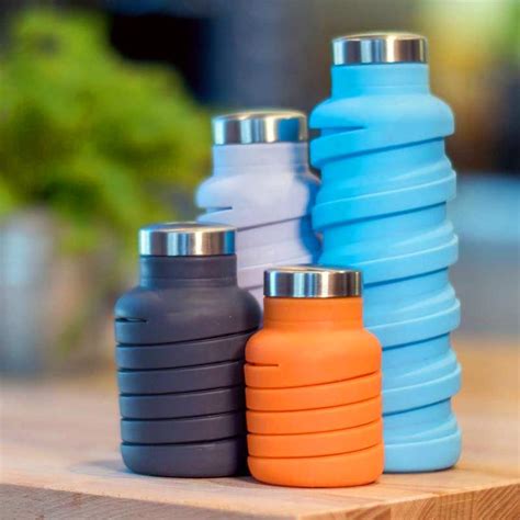 It is easy to carry, and you can fold it into a small package, so you can bring it everywhere, which is also a. Collapsible Water Bottle | Foldable Water Bottle | Pop Up ...