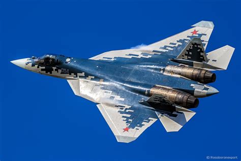 Russia Leaves Checkmate In The Shadow Bets On The Su 57e Fighter For