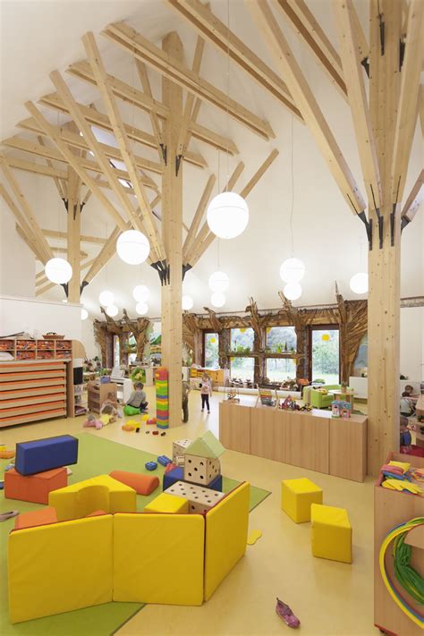 Gallery Of Kindergarten In Dobrin A8000 5 Kindergarten Design
