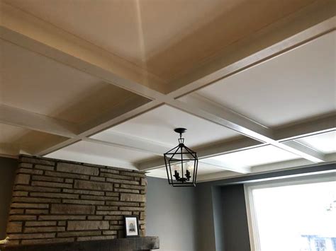 Coffered Ceiling Album On Imgur Coffered Ceiling Popcorn Ceiling Ceiling