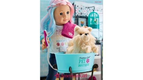 American Girl Catalogue March 2020 Youtube