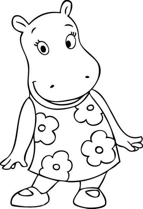 Free Printable Backyardigans Coloring Pages Review Coloring Page Guide