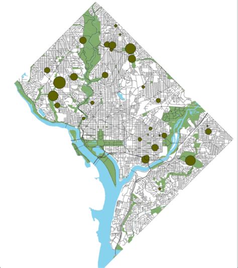Heres A Map Of Something In Dc Can You Guess What