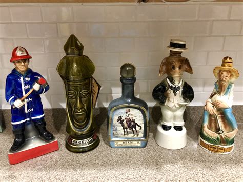 Vintage Whiskey Decanters Collectors Weekly