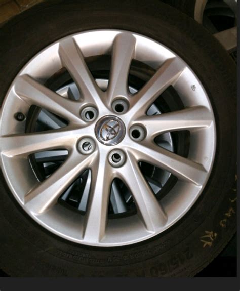 Toyota Camry 16 Inch Wheels And Tyres Wheels Tyres And Rims Gumtree