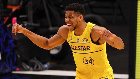 Giannis Antetokounmpo Named Nba All Star Game Mvp