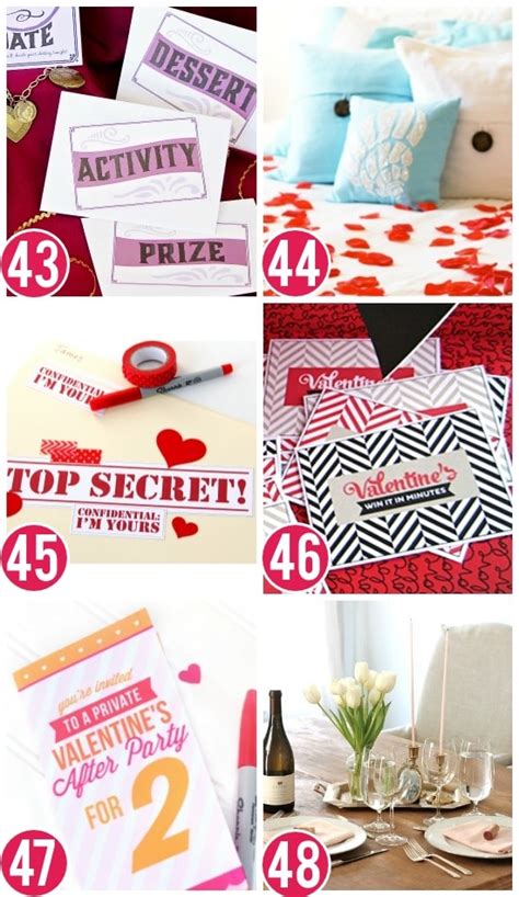 We've created the ultimate valentine's day gift ideas hub. 100+ Valentine's Day Ideas {Romantic & Fun!} - The Dating ...