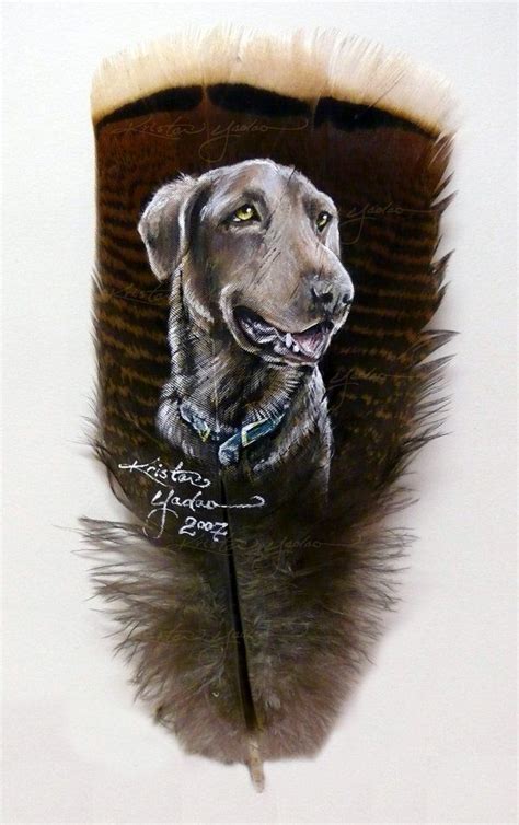 Carol's Feather by dittin03 | Feather painting, Feather, Carole