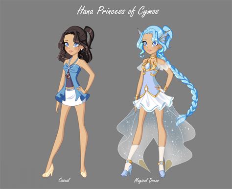 Hana Princess Of Cymos By Lucentangel Character Sketch Character Art