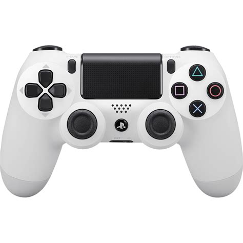 Ps button, share button, options button, directional buttons, action buttons (triangle, circle firmware update 4.60 for the ps3 added wireless connectivity; Sony DualShock 4 Wireless Controller (Glacier White ...