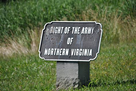 Right Flank Of The Army Of Northern Virginia This Deathless Field