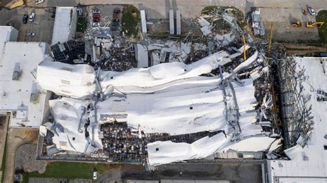 Photos Of Tornado Damage To Pfizer Plant In Rocky Mount Nc Raleigh
