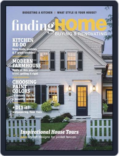 Old House Journal Finding Home 2022 Digital Discountmagsca