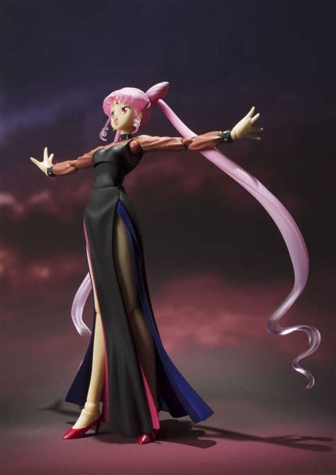Black Lady Sh Figuarts Bandai Tamashii Nations Sailor Moon