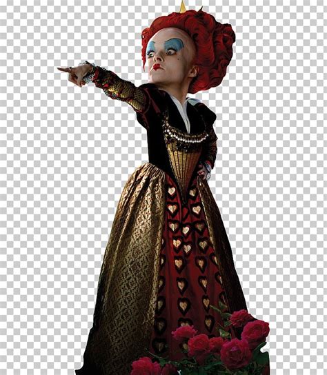 Red Queen Alice In Wonderland Queen Of Hearts Tim Burton Mad Hatter Png