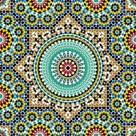 Traditional Arabic Design Royalty Free Cliparts Vectors And