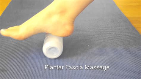 Plantar Fascia Massage Youtube