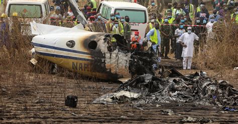 7 Killed As Nigerian Military Aircraft Crashes Near Abuja Airport