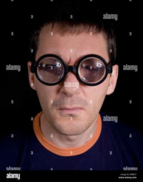 Thick Glasses Hi Res Stock Photography And Images Alamy