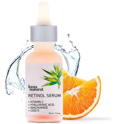 Buy Retinol Serum Vitamin C And Hyaluronic Acid 1 Oz Special