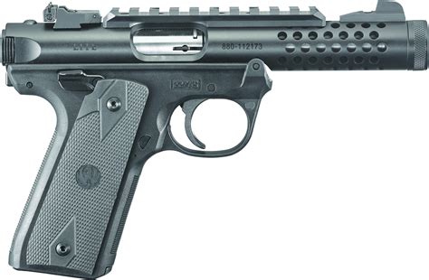 Pistole Ruger Mkiv 2245 Lite černá 22lr Gunshop