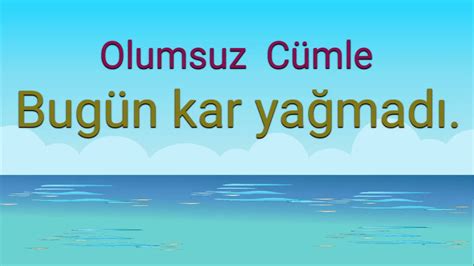 Olumlu Ve Olumsuz C Mle Youtube