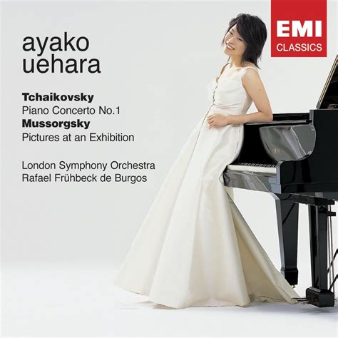 ‎apple Music 上ayako Uehara的专辑《tchaikovsky Piano Concerto No 1 Mussorgsky Pictures At An